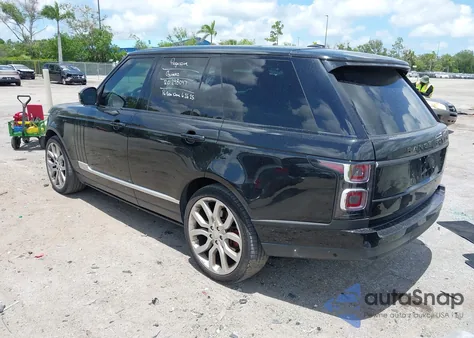 2015 Land Rover Range Rover 3.0L V6 Supercharged Hse z USA, uszkodzony, nr VIN SALGS2VF9FA218676